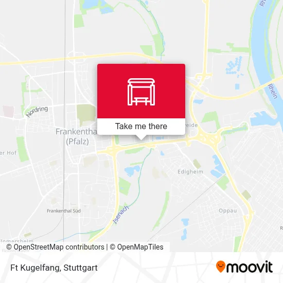 Ft Kugelfang map
