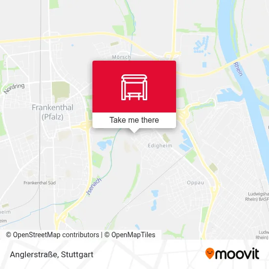 Anglerstraße map