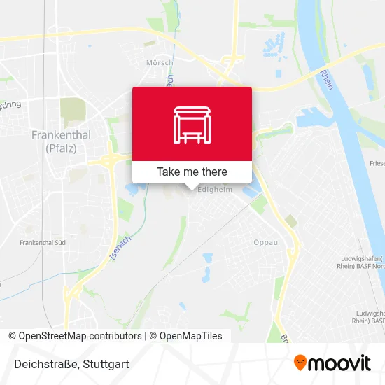 Deichstraße map