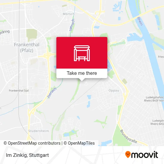 Im Zinkig map