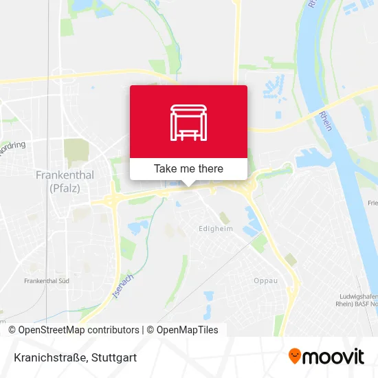 Kranichstraße map