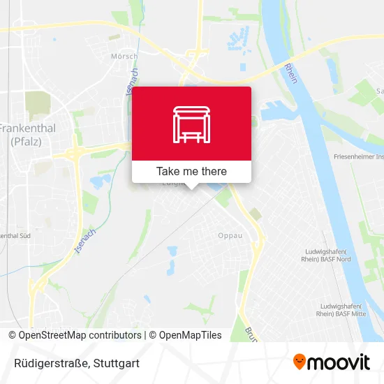 Rüdigerstraße map