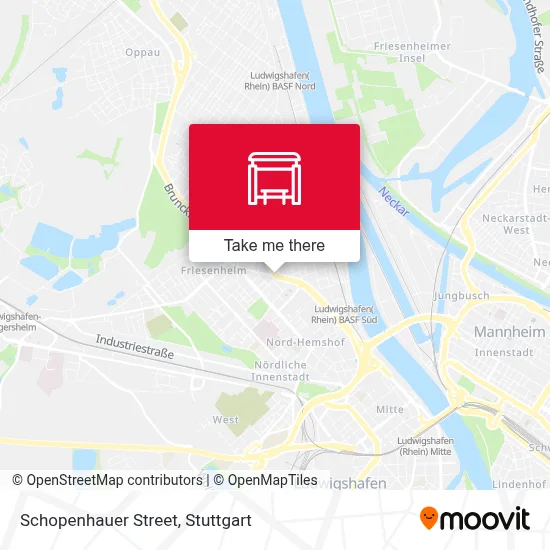 Schopenhauerstraße map