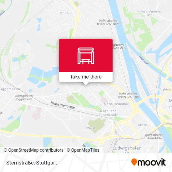 Sternstraße map