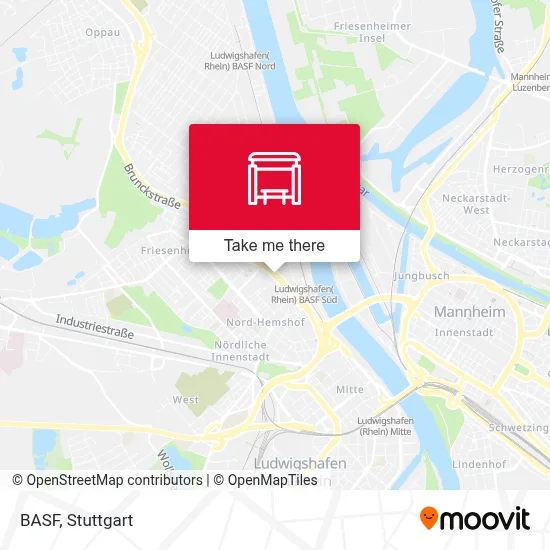 Basf map