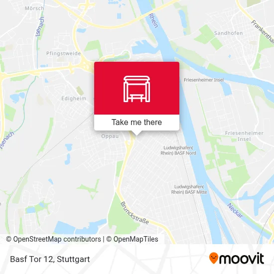 Basf Tor 12 map