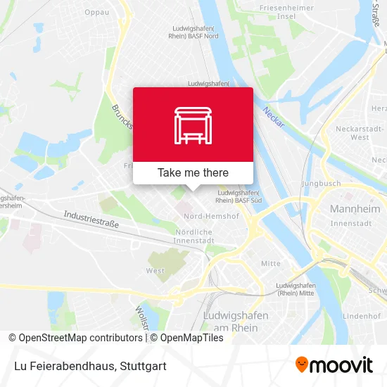 Lu Feierabendhaus map