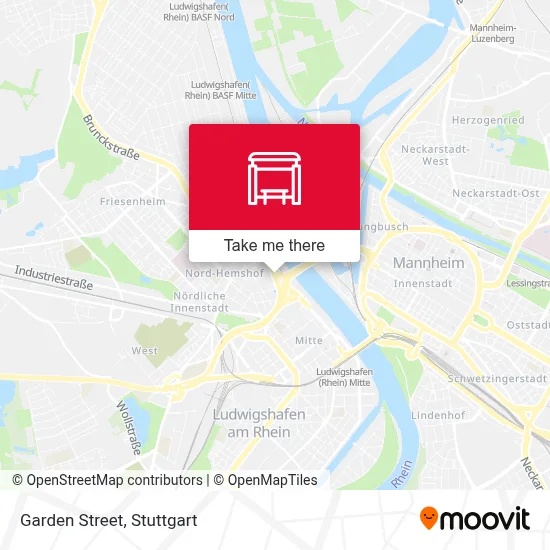 Gartenstraße map