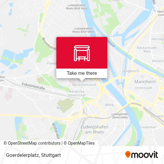 Goerdelerplatz map