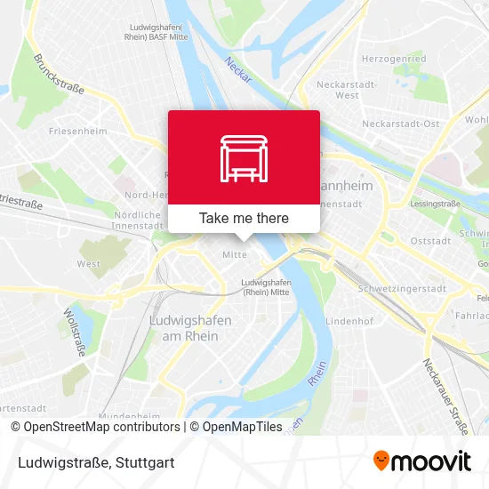 Ludwigstraße map