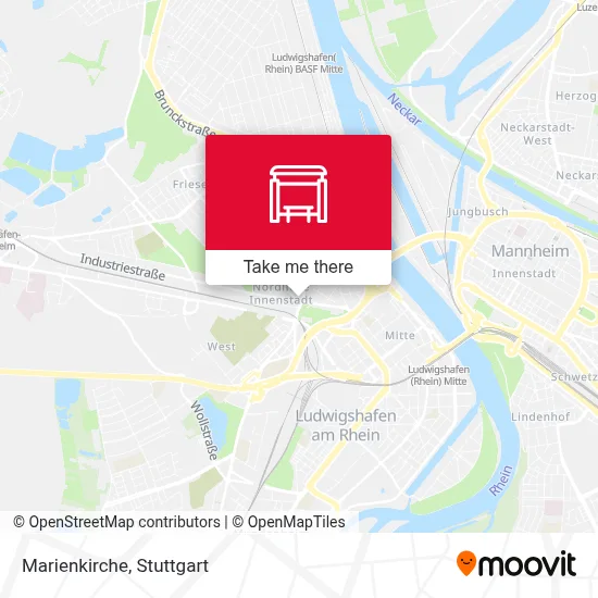 Marienkirche map