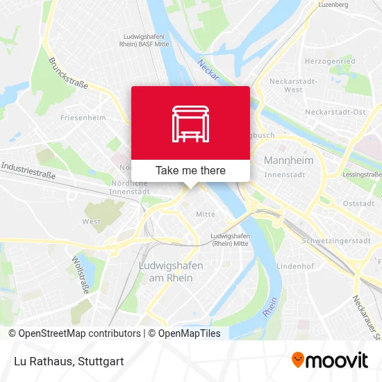 Lu Rathaus map