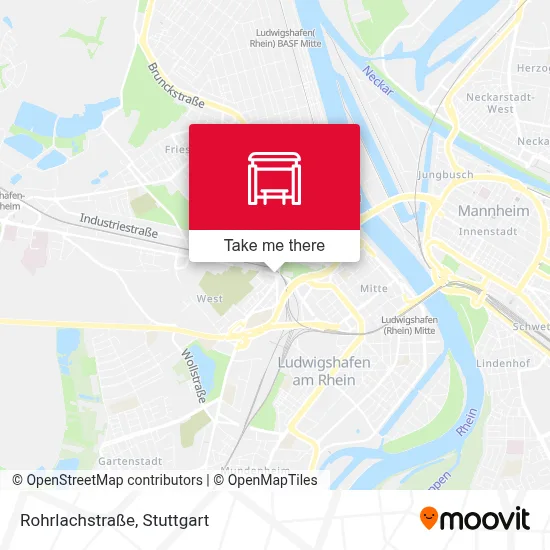 Rohrlachstraße map