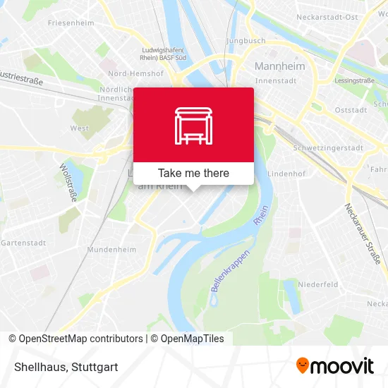 Shellhaus map