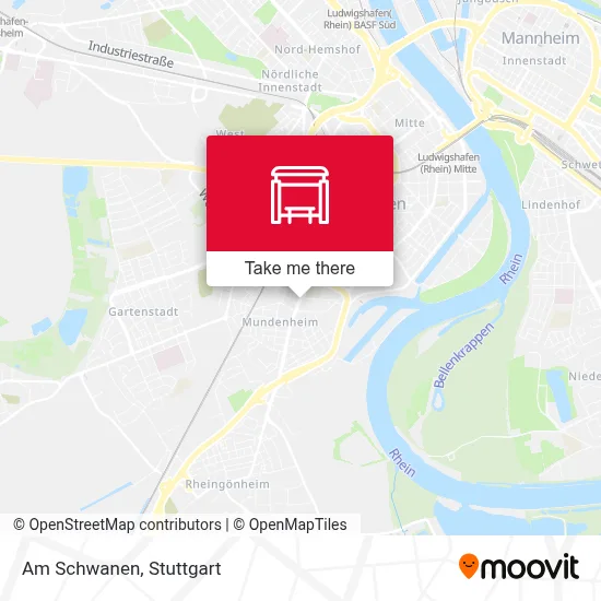 Am Schwanen map
