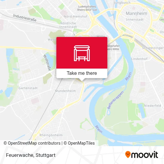 Feuerwache map