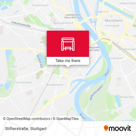 Stifterstraße map