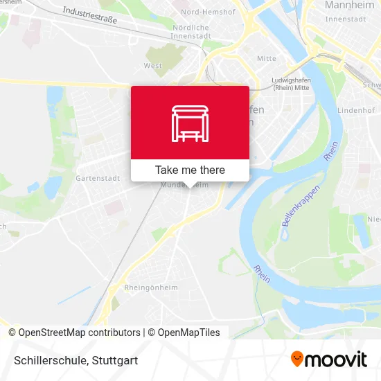 Schillerschule map
