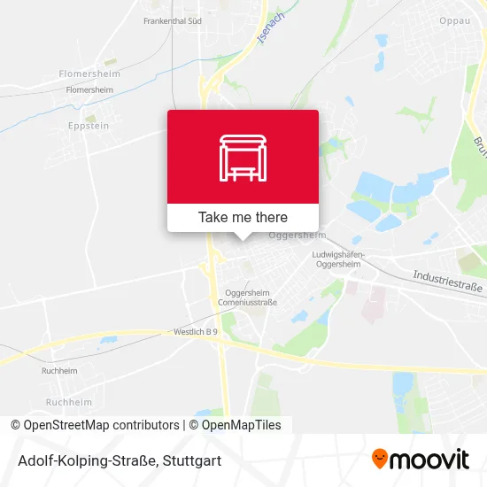 Adolf-Kolping-Straße map