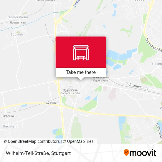 Wilhelm-Tell-Straße map