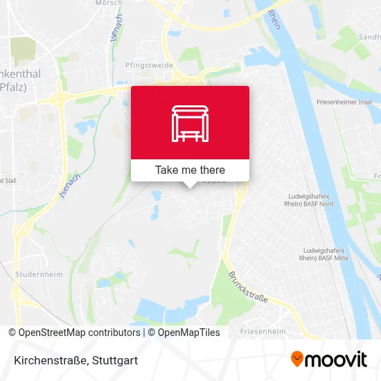 Kirchenstraße map