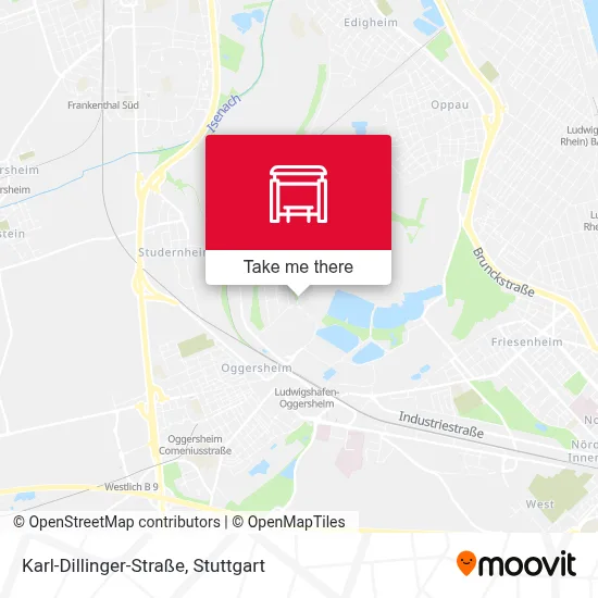 Karl-Dillinger-Straße map