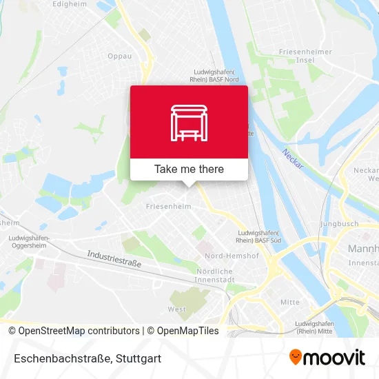 Eschenbachstraße map
