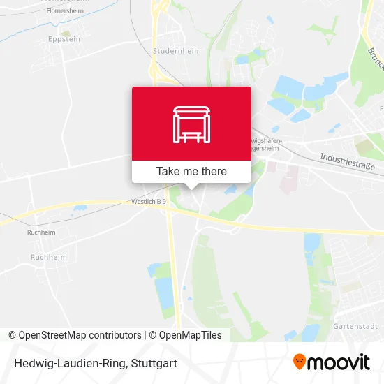 Hedwig-Laudien-Ring map