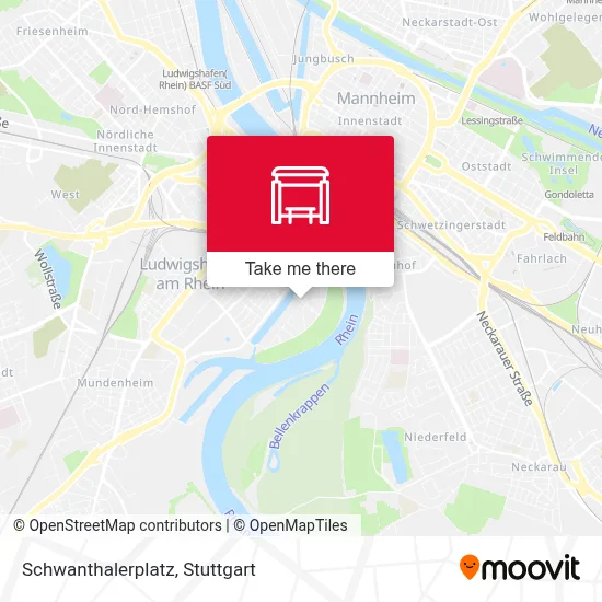 Schwanthalerplatz map