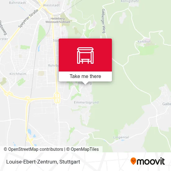 Louise-Ebert-Zentrum map