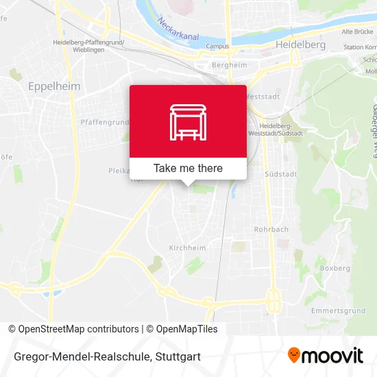 Gregor-Mendel-Realschule map