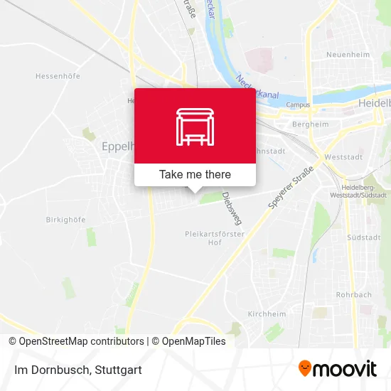 Im Dornbusch map