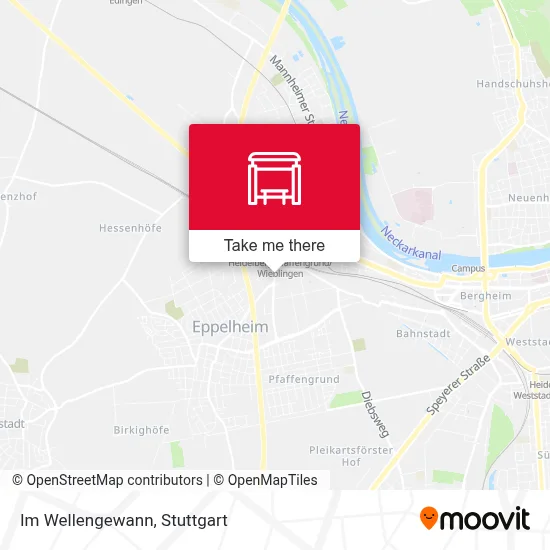 Im Wellengewann map
