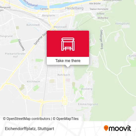 Eichendorffplatz map