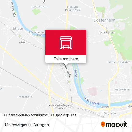 Maltesergasse map
