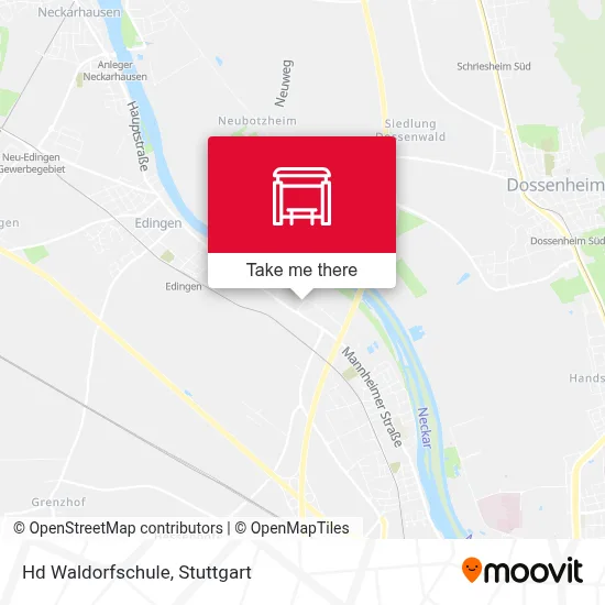 Hd Waldorfschule map