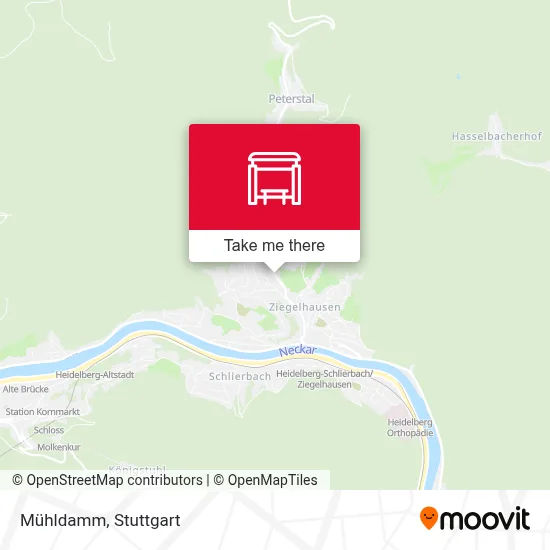 Mühldamm map