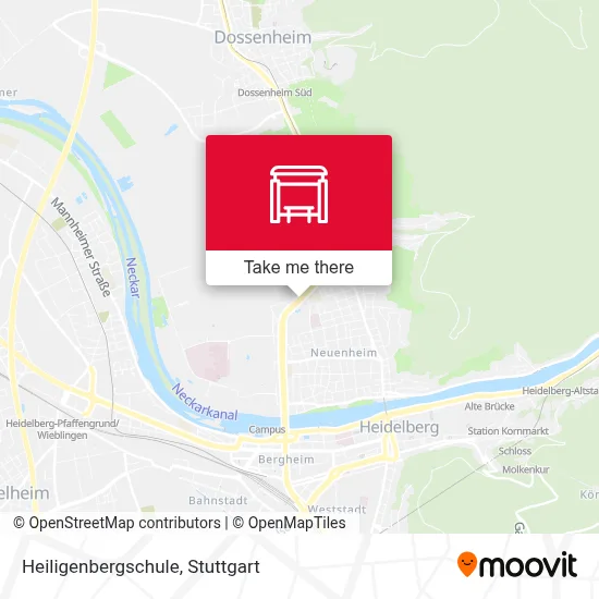 Heiligenbergschule map
