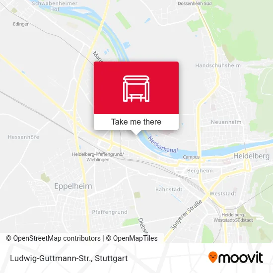 Ludwig-Guttmann-Str. map