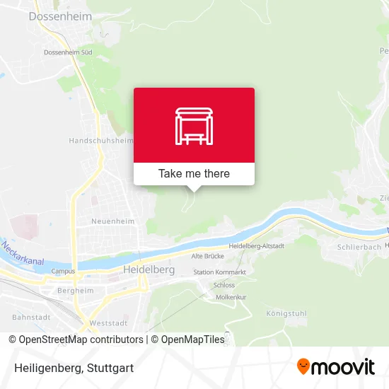 Heiligenberg map