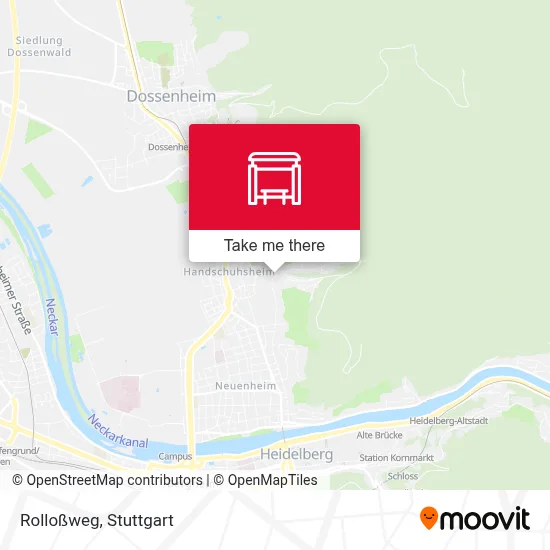 Rolloßweg map