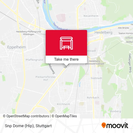 Snp Dome (Hip) map