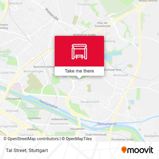 Talstraße map