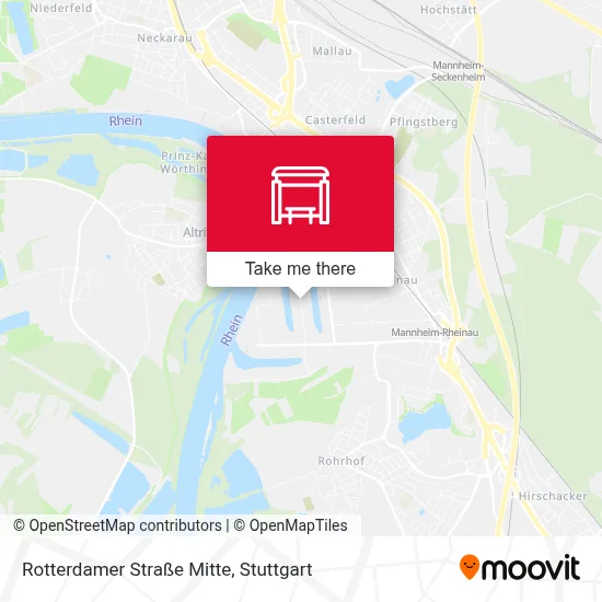 Rotterdamer Straße Mitte map