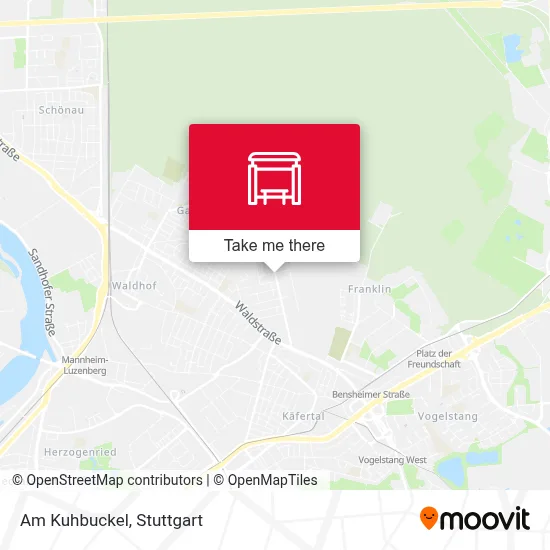 Am Kuhbuckel map