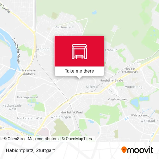 Habichtplatz map