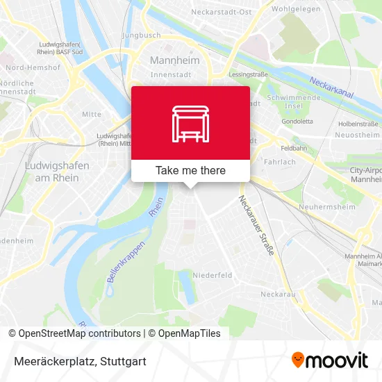 Meeräckerplatz map