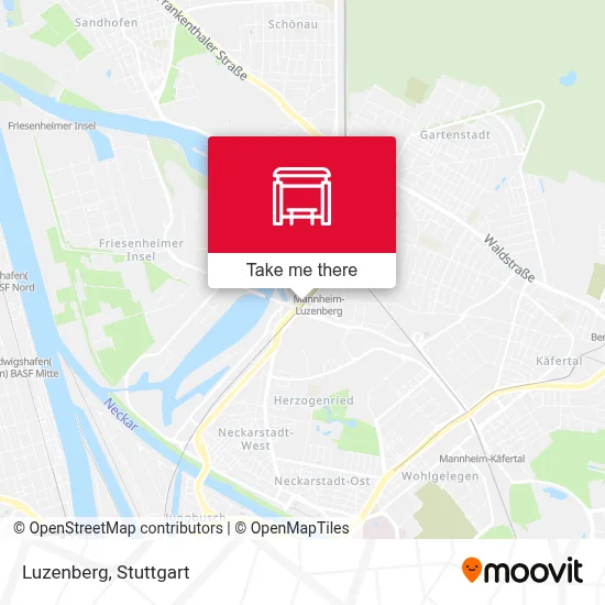 Luzenberg map