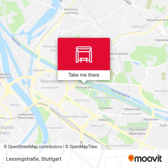 Lessingstraße map