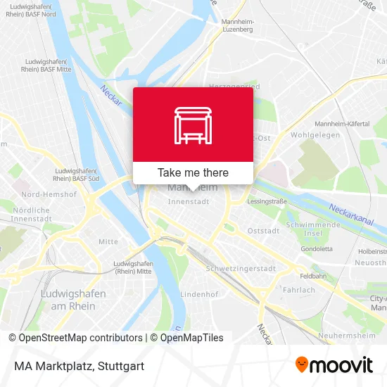 MA Marktplatz map